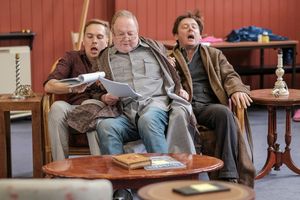 Laurence Pears, Russell Dixon, and Antony Eden Photo