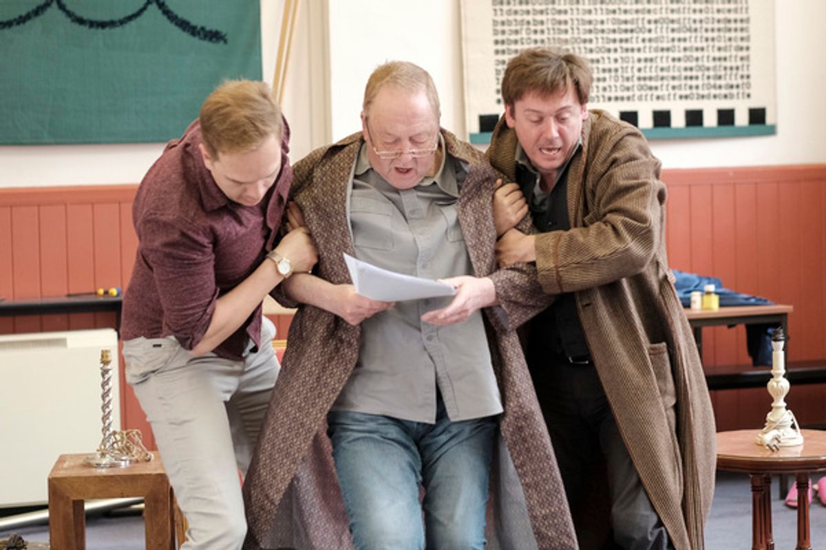 Laurence Pears, Russell Dixon, and Antony Eden at 