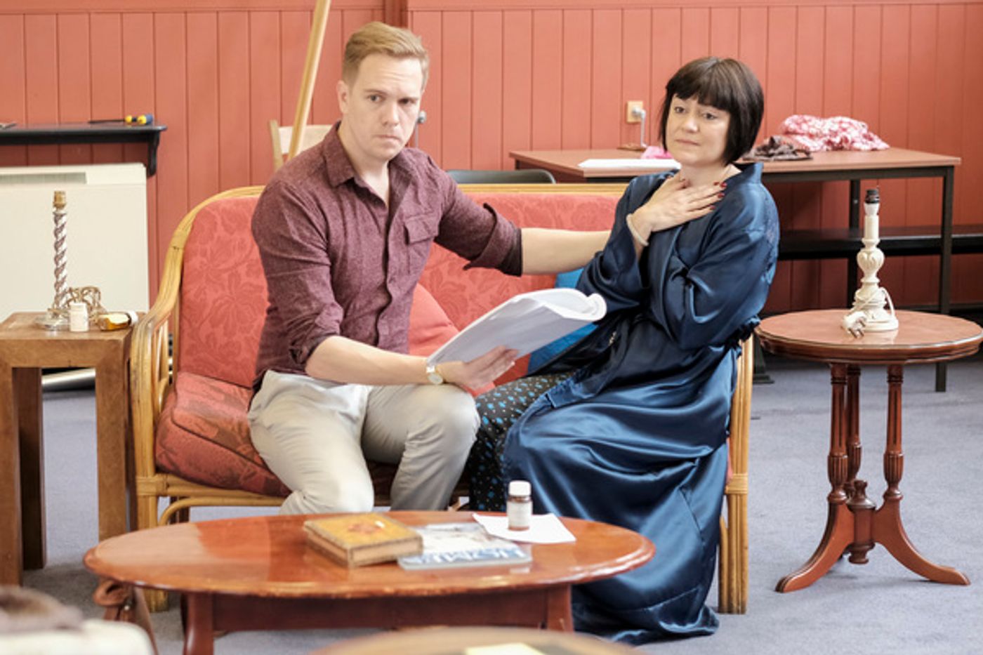 Photo Flash: In Rehearsals with TAKING STEPS at Stephen Joseph Theatre Photo Flash: In Rehearsals with TAKING STEPS at Stephen Joseph Theatre Image