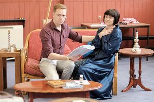 Laurence Pears and Louise Shuttleworth @ BroadwayWorld Laurence Pears and Louise Shuttleworth Photo