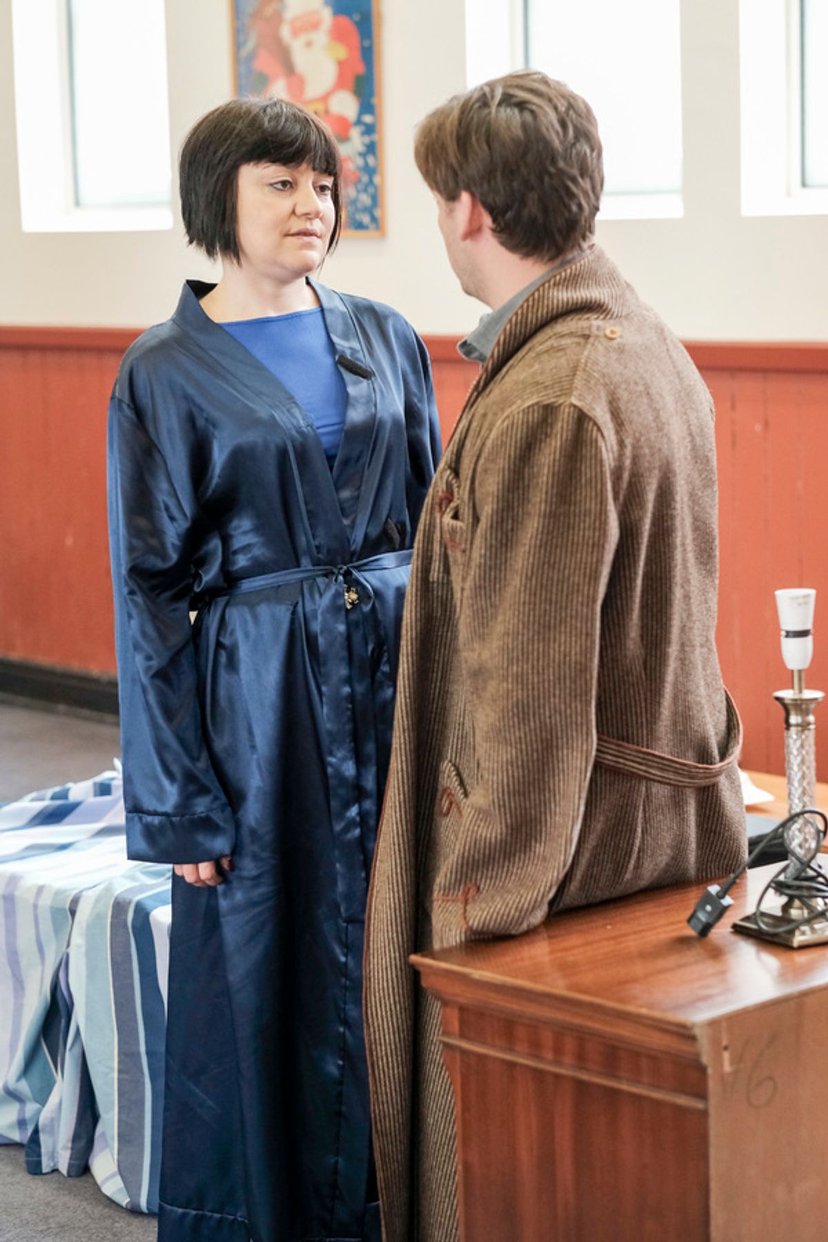 Louise Shuttleworth and Antony Eden at 