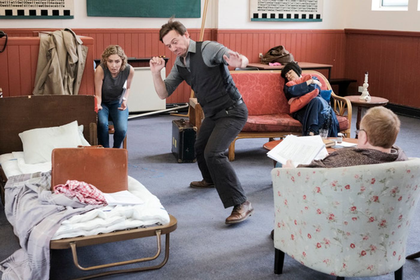 Photo Flash: In Rehearsals with TAKING STEPS at Stephen Joseph Theatre Photo Flash: In Rehearsals with TAKING STEPS at Stephen Joseph Theatre Image