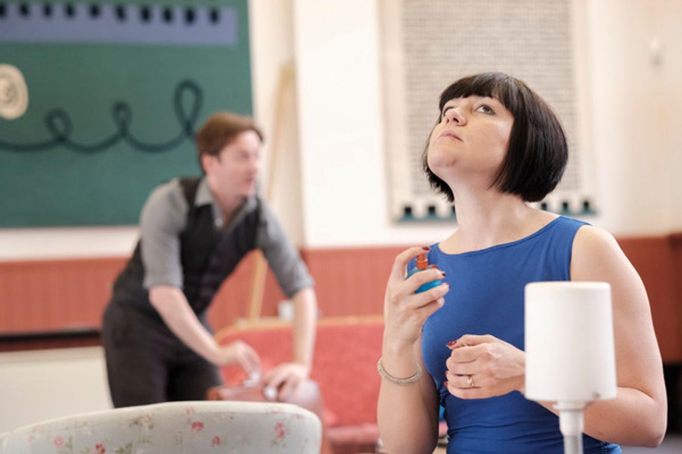 Photo Flash: In Rehearsals with TAKING STEPS at Stephen Joseph Theatre Photo Flash: In Rehearsals with TAKING STEPS at Stephen Joseph Theatre Image