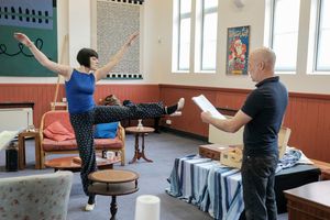 Louise Shuttleworth and Leigh Symonds @ BroadwayWorld Louise Shuttleworth and Leigh Symonds Photo