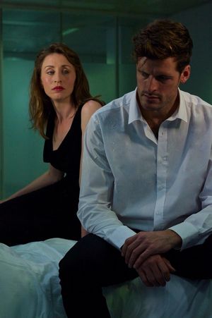 Becca Marriott and Nick Dwyer @ BroadwayWorld Becca Marriott and Nick Dwyer Photo