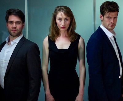 Lawrence Thackeray, Becca Marriott, and Nick Dwyer Photo