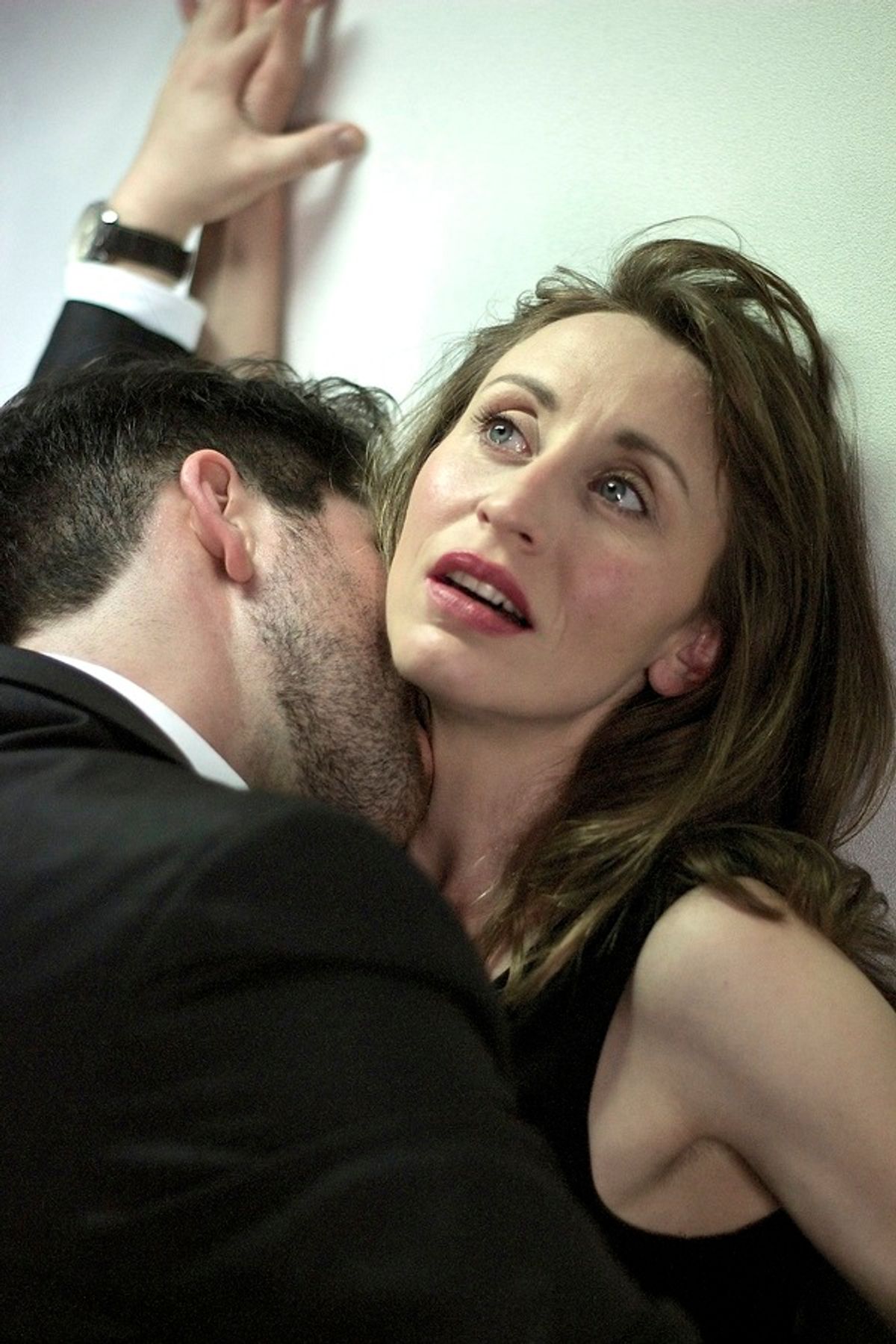 Lawrence Thackeray and Becca Marriott at 