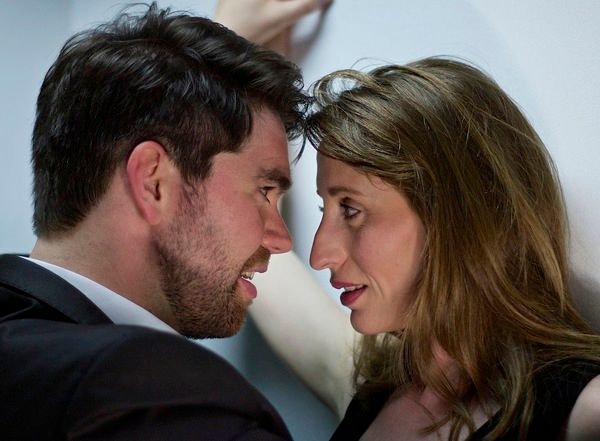 Lawrence Thackeray and Becca Marriott Photo