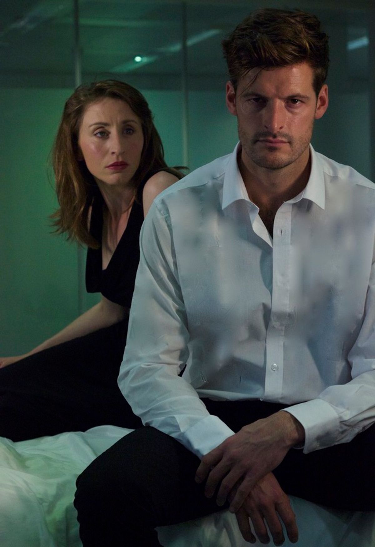 Becca Marriott and Nick Dwyer at 