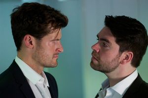 Nick Dwyer and Lawrence Thackeray @ BroadwayWorld Nick Dwyer and Lawrence Thackeray Photo