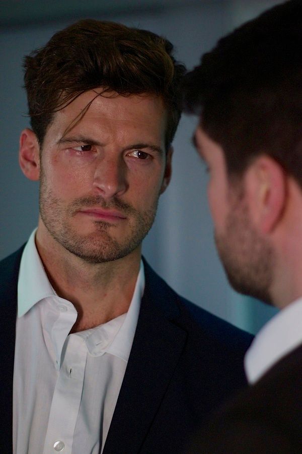 Nick Dwyer and Lawrence Thackeray Photo