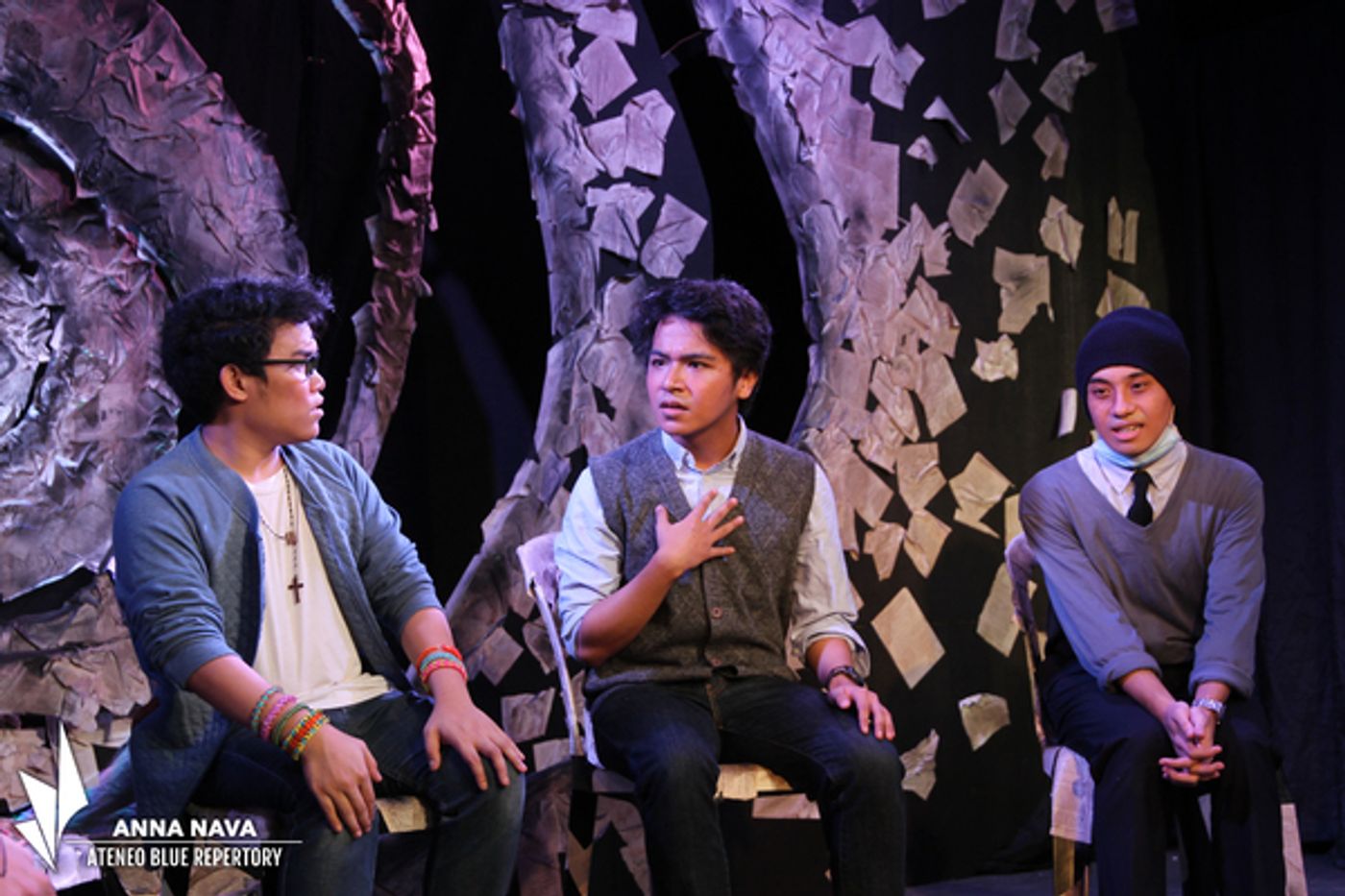 Photo Flash: Ateneo Blue Repertory Presents Restaging of REAL LIFE FAIRYTALES  Image