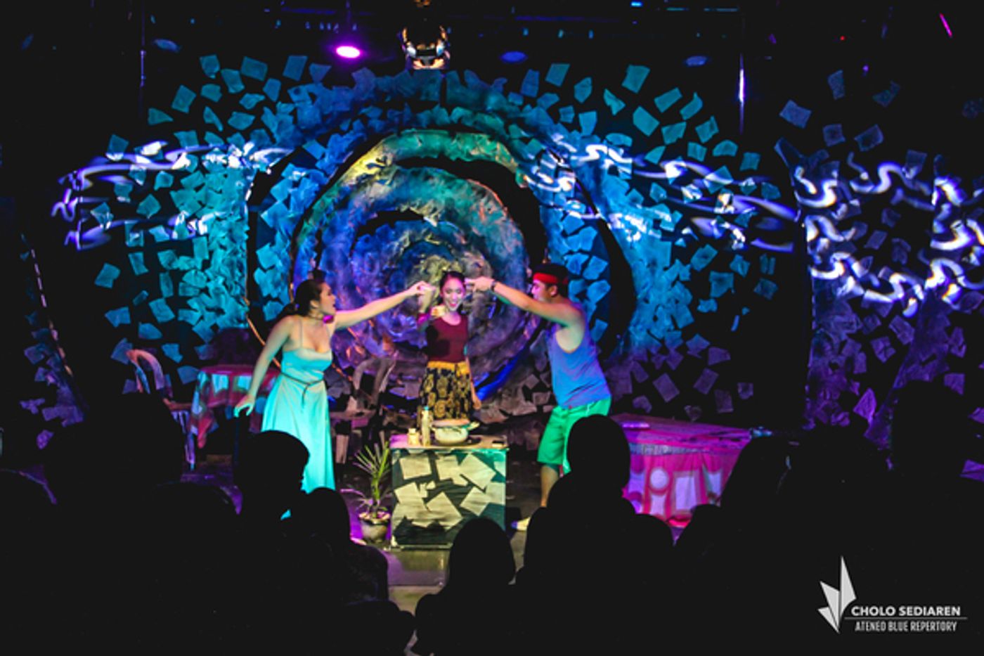 Photo Flash: Ateneo Blue Repertory Presents Restaging of REAL LIFE FAIRYTALES  Image