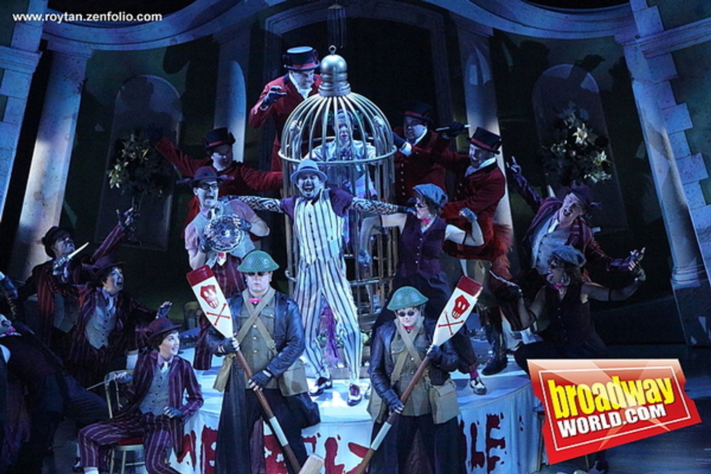 Photo Coverage: Jamie Hendry Productions Presents THE WIND IN THE WILLOWS  Image