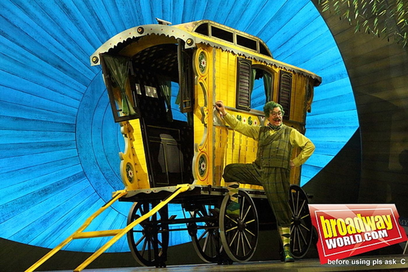 Photo Coverage: Jamie Hendry Productions Presents THE WIND IN THE WILLOWS  Image