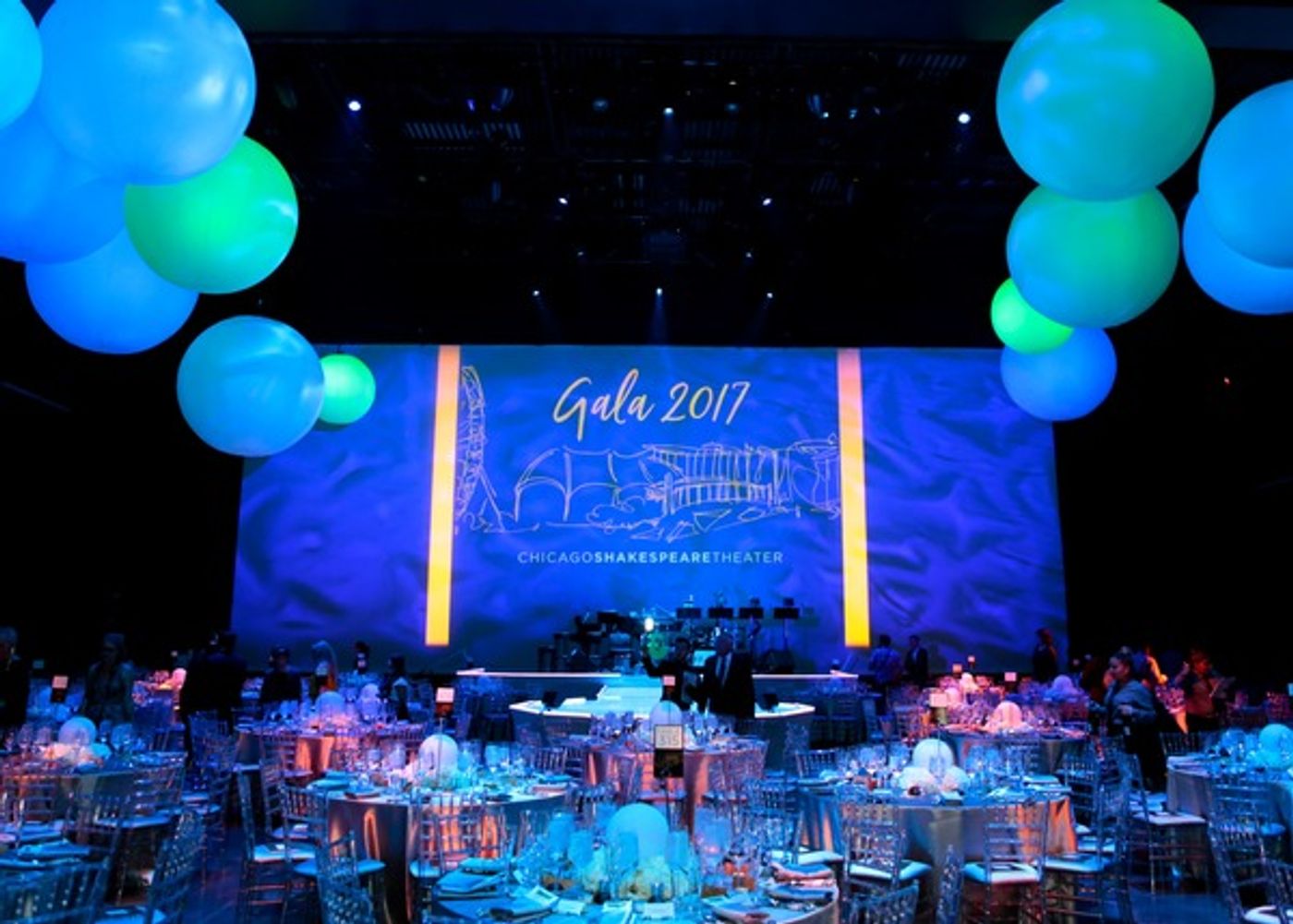 Photo Flash: Jessie Mueller & Heather Headley Featured at Chicago Shakespeare's GALA 2017  Image