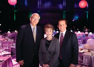 Steve Solomon, Barbara Gaines, and Criss Henderson @ BroadwayWorld Steve Solomon, Barbara Gaines, and Criss Henderson Photo