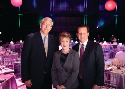 Steve Solomon, Barbara Gaines, and Criss Henderson Photo