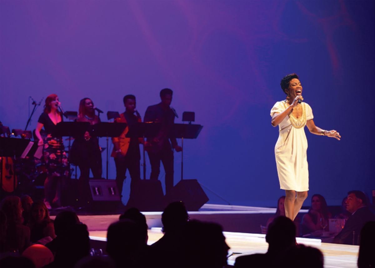 Heather Headley at 