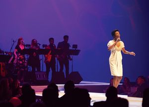 Heather Headley @ BroadwayWorld Heather Headley Photo