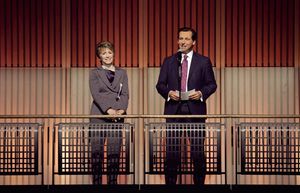 Barbara Gaines and Criss Henderson @ BroadwayWorld Barbara Gaines and Criss Henderson Photo