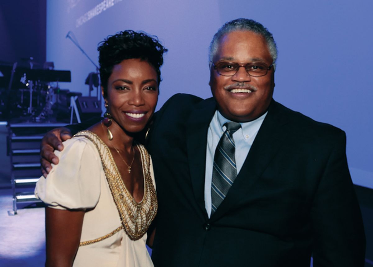 Heather Headley and Eric Q. Strickland  at 