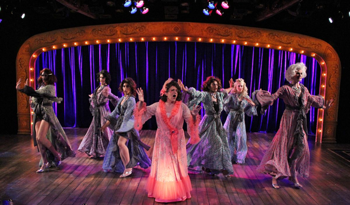 Logan Mortier, Michael Dikegoros, Giovanni DaSilva, Joel Briel as Albin, Brendan Henderson, Grant Paylor and Richard Nebel  at 