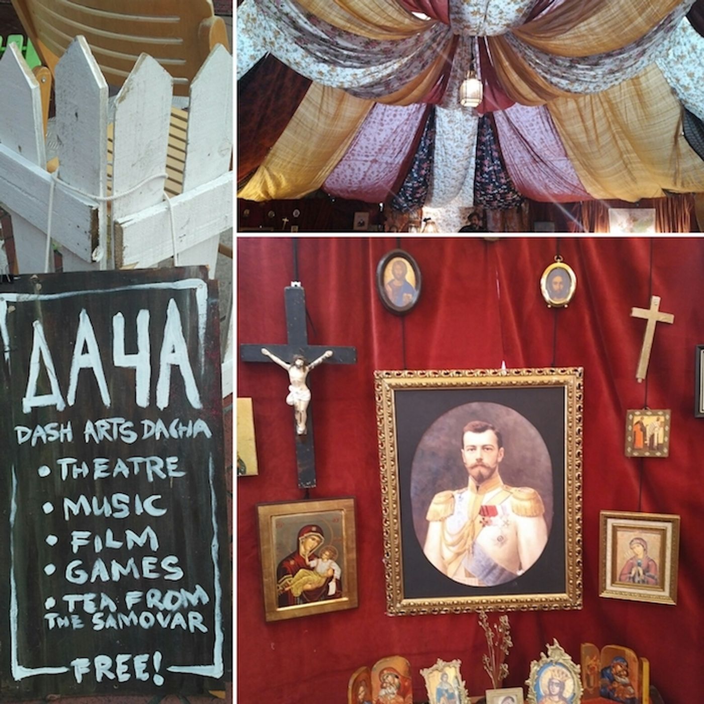 Guest Blog: Josephine Burton On Drama, Revolution and Clubbing in the Dacha  Image