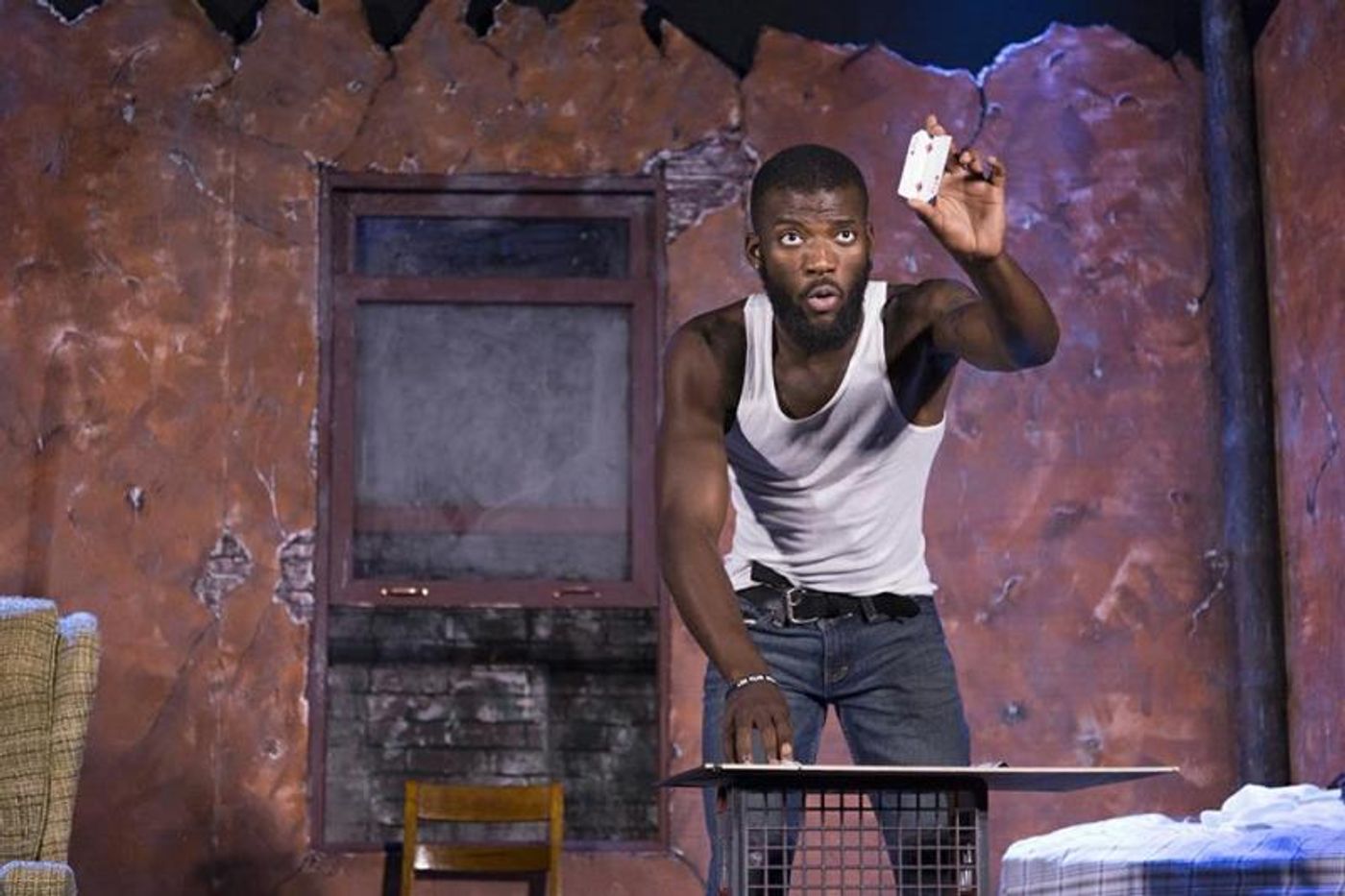 Review: TOPDOG/UNDERDOG at The 5 & Dime  Image