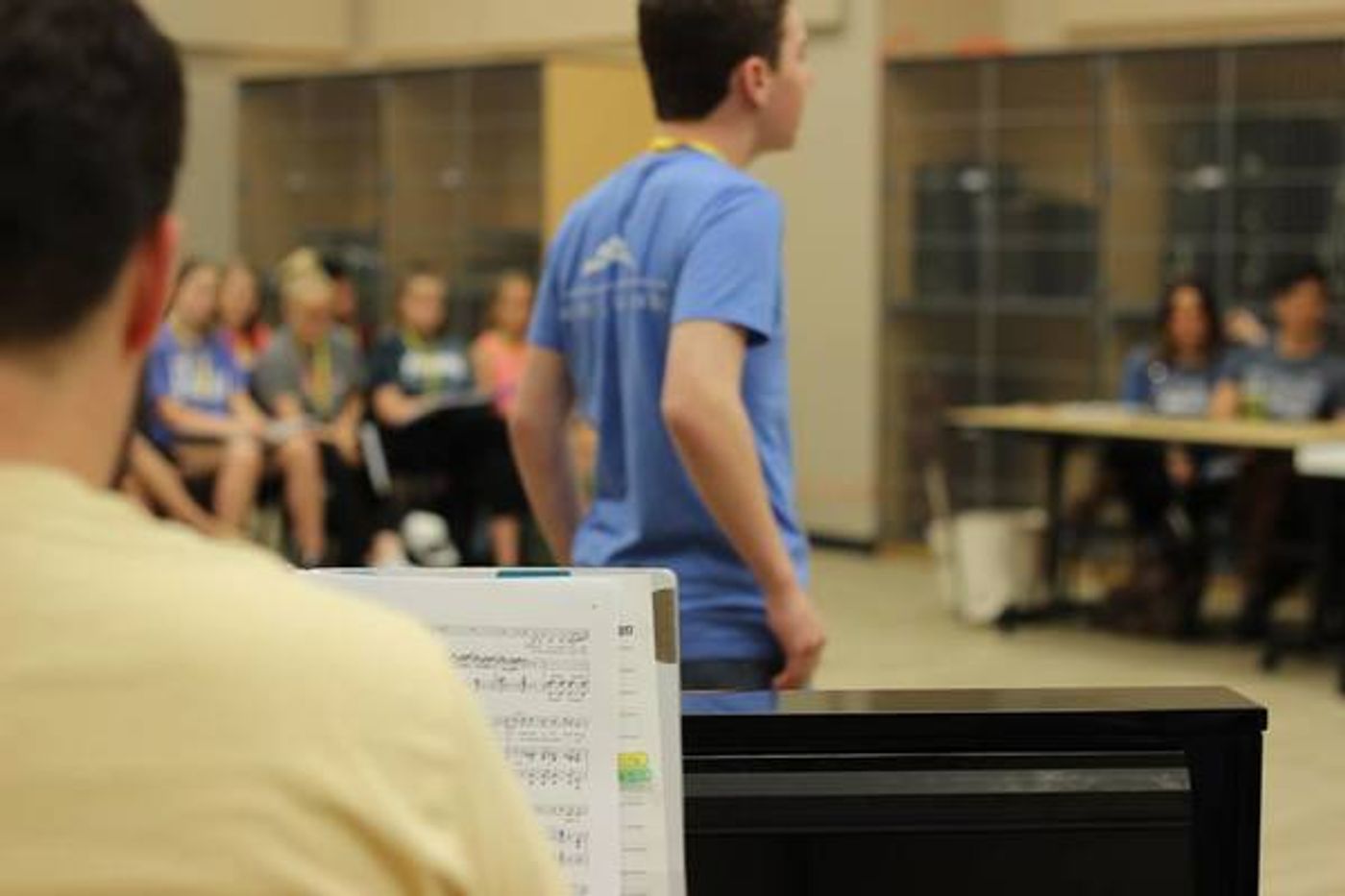 BWW Exclusive: Kristin Chenoweth's Broadway Boot Camp Wrap-Up - Volume Three!  Image