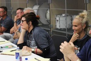 Faith Prince and Kristin Chenoweth @ BroadwayWorld Faith Prince and Kristin Chenoweth Photo