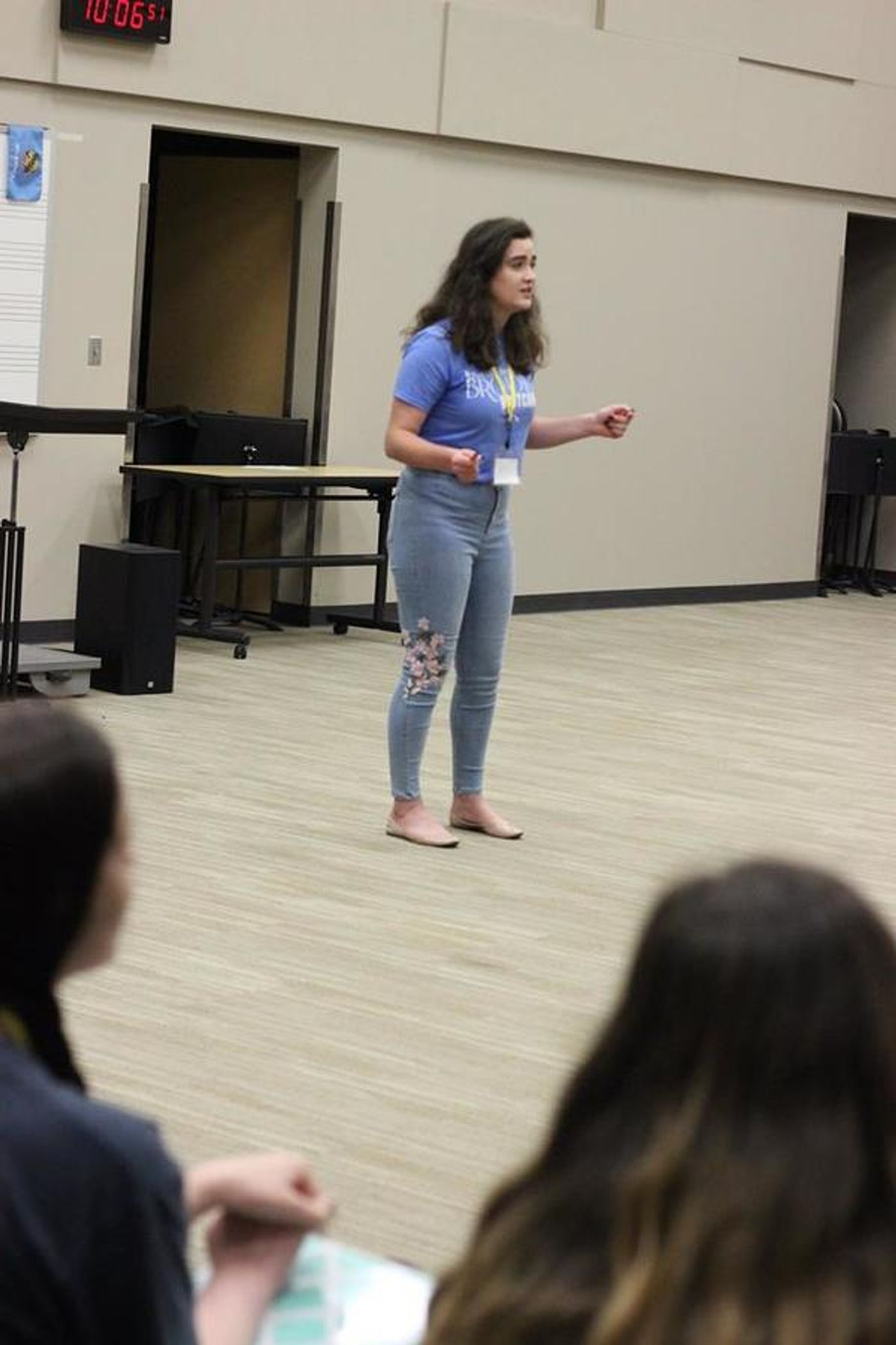 BWW Exclusive: Kristin Chenoweth's Broadway Boot Camp Wrap-Up - Volume Three!  Image