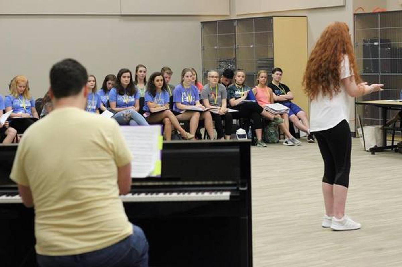 BWW Exclusive: Kristin Chenoweth's Broadway Boot Camp Wrap-Up - Volume Three!  Image