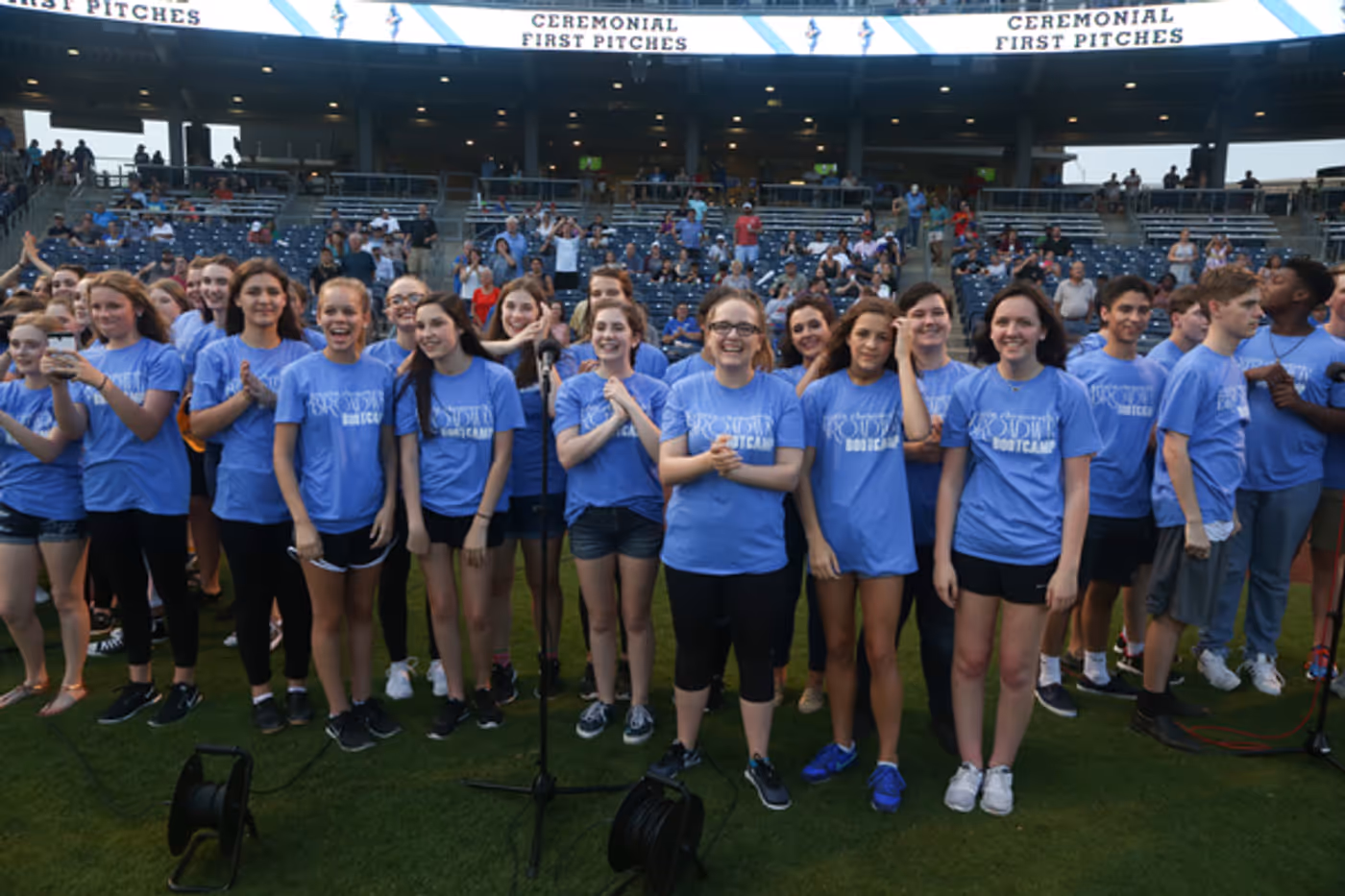 BWW Exclusive: Kristin Chenoweth's Broadway Boot Camp Wrap-Up - Volume Three!  Image
