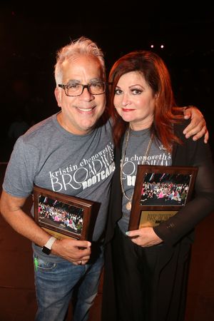 Richard Jay-Alexander and Faith Prince @ BroadwayWorld Richard Jay-Alexander and Faith Prince Photo