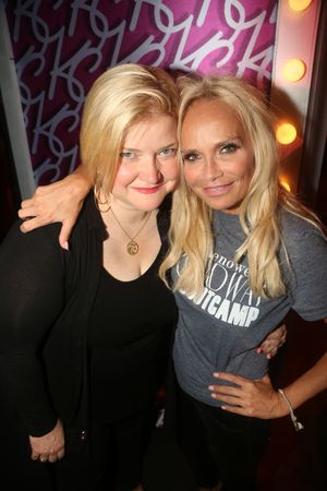 Mary-Mitchell Campbell and Kristin Chenoweth @ BroadwayWorld Mary-Mitchell Campbell and Kristin Chenoweth Photo