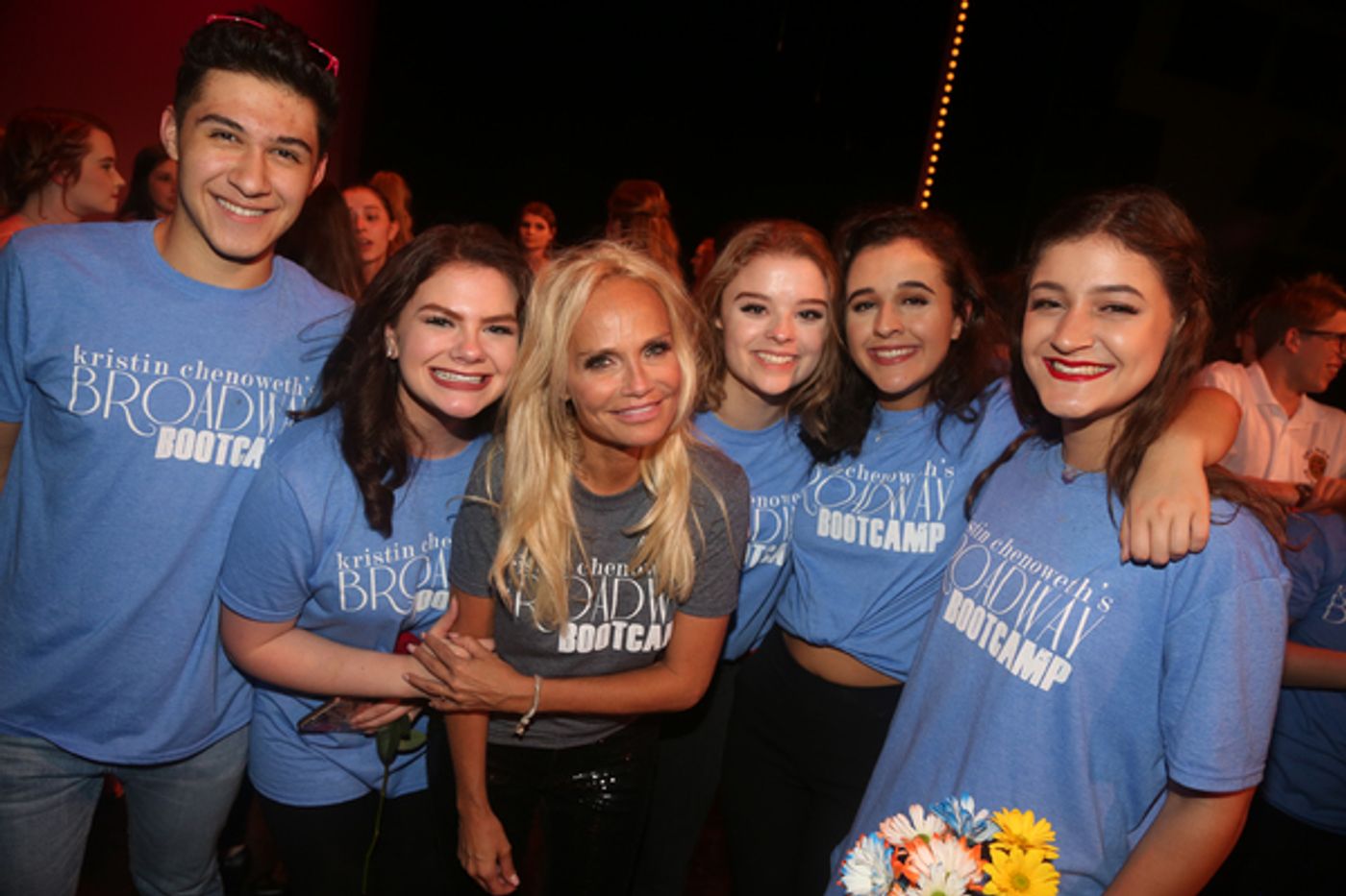 BWW Exclusive: Kristin Chenoweth's Broadway Boot Camp Wrap-Up - Volume Three!  Image