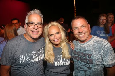 Richard Jay-Alexander, Kristin Chenoweth Photo