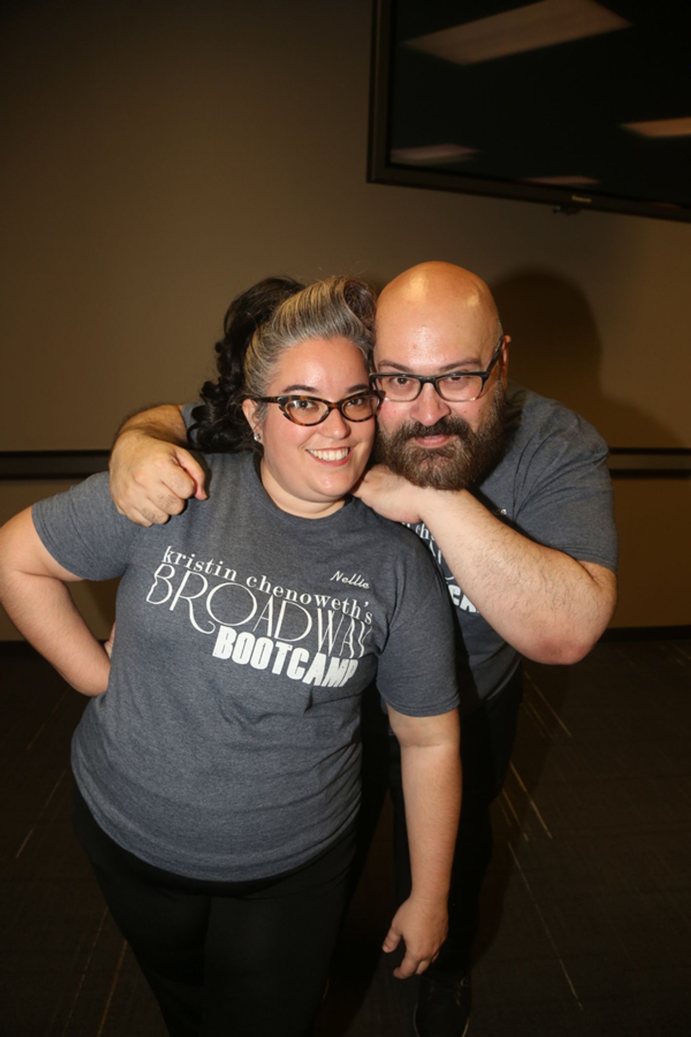 BWW Exclusive: Kristin Chenoweth's Broadway Boot Camp Wrap-Up - Volume Three!  Image