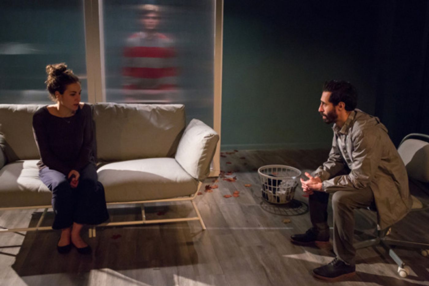 Photo Flash: First look at Lesser America's IN A WORD at Cherry Lane  Image