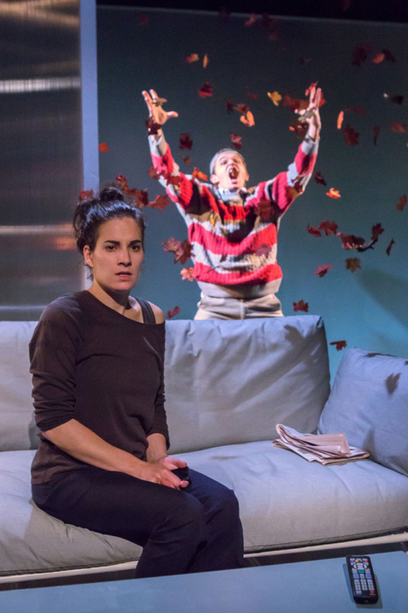 Photo Flash: First look at Lesser America's IN A WORD at Cherry Lane  Image