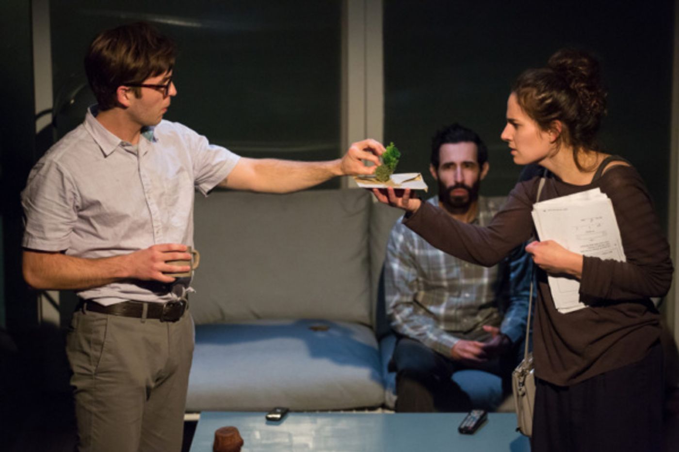 Photo Flash: First look at Lesser America's IN A WORD at Cherry Lane  Image
