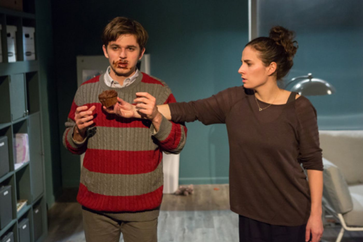 Photo Flash: First look at Lesser America's IN A WORD at Cherry Lane  Image