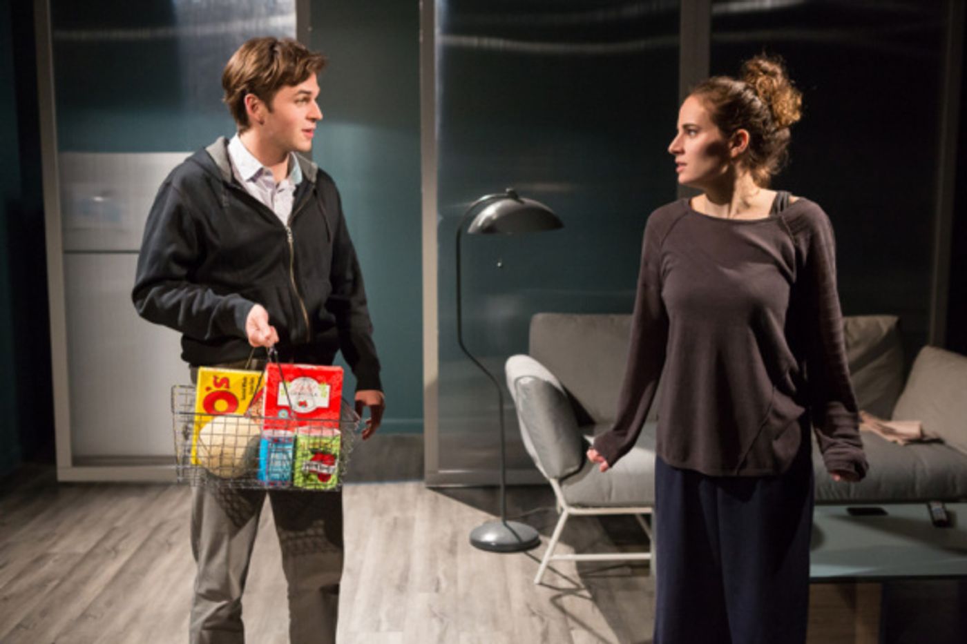 Photo Flash: First look at Lesser America's IN A WORD at Cherry Lane  Image
