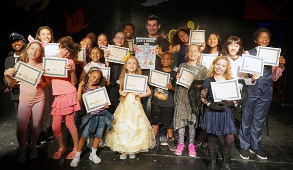 Photo Flash: Playwright Jonathan Rand Visits Actors Connection's LAW & ORDER: NRU at 777 Theater  Image