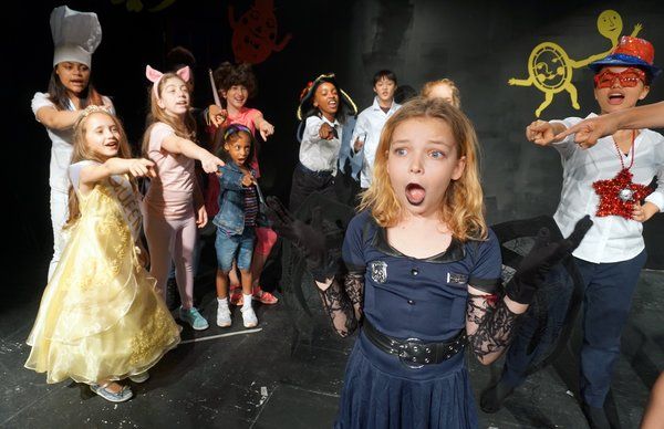 Photo Flash: Playwright Jonathan Rand Visits Actors Connection's LAW & ORDER: NRU at 777 Theater  Image