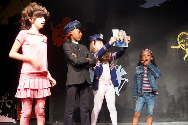 Photo Flash: Playwright Jonathan Rand Visits Actors Connection's LAW & ORDER: NRU at 777 Theater  Image