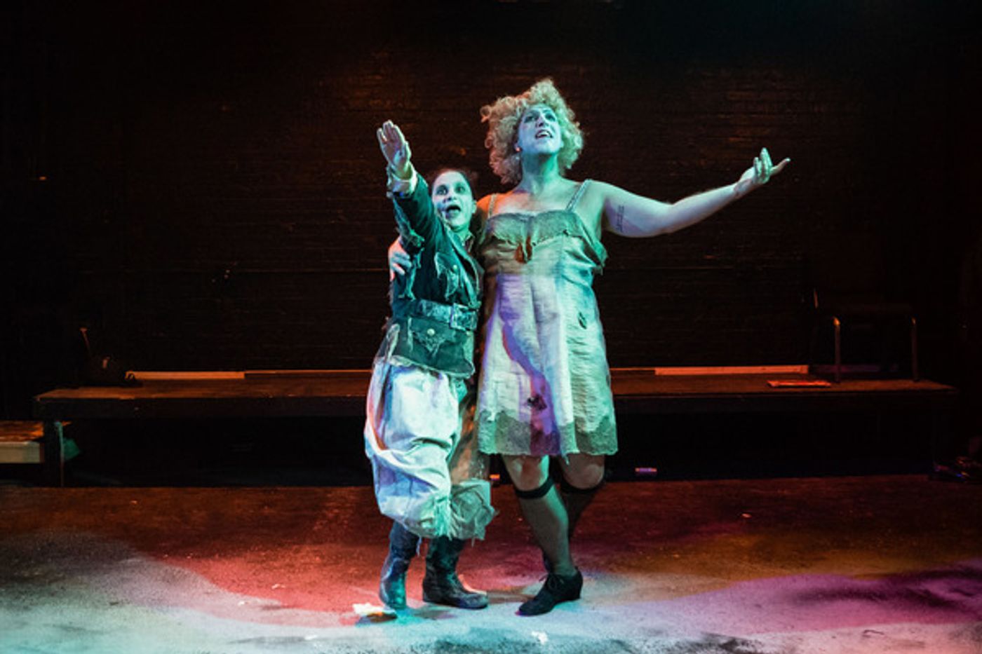 Photo Flash: First Look at Akvavit Theatre's HITLER ON THE ROOF, Opening Tonight  Image