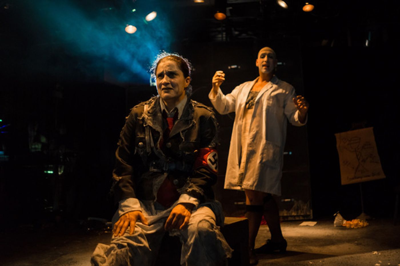 Photo Flash: First Look at Akvavit Theatre's HITLER ON THE ROOF, Opening Tonight  Image