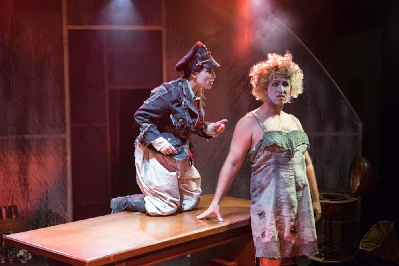 Photo Flash: First Look at Akvavit Theatre's HITLER ON THE ROOF, Opening Tonight  Image